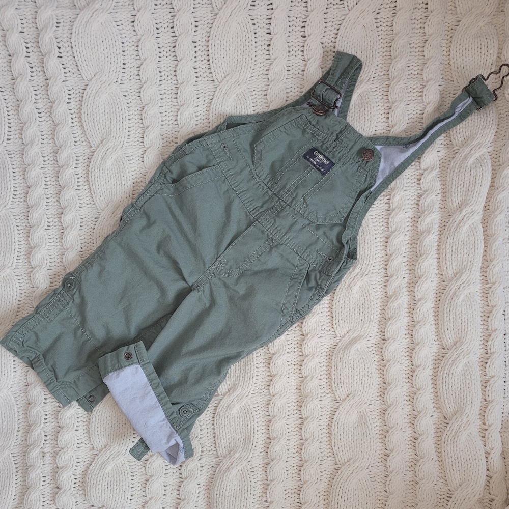 Oshkosh B'gosh overalls 12 mos